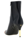 Valentino Garavani Sinead Ankle Boots In Black