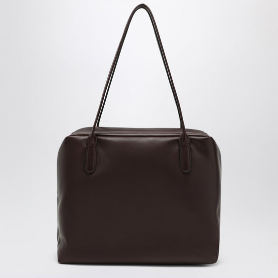 The Row Tote Bag Merlo 17 dark brown