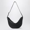 The Row Black leather Jouve bag