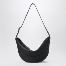  The Row Black leather Jouve bag
