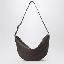  The Row Brown leather Jouve bag