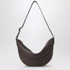 The Row Brown leather Jouve bag
