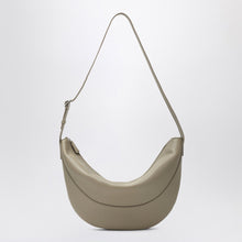  The Row Jouve beige leather bag