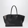 The Row Marlo 14 black leather bag