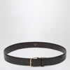 The Row Brown leather belt with buckle