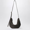 The Row Brown leather Jouvette bag
