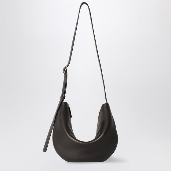 The Row Brown leather Jouvette bag