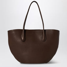  The Row Brown Alger tote bag in leather