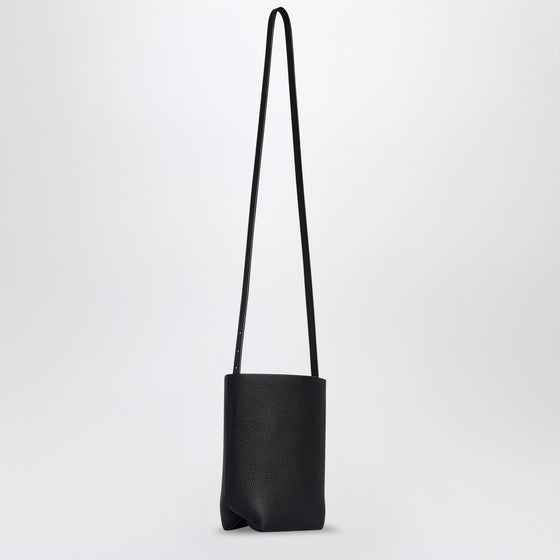 The Row N/S Park black shoulder bag