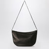 The Row EW Izzy bag in black smooth nappa