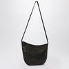 The Row EW Izzy bag in black smooth nappa