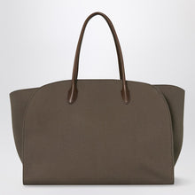  The Row Marlo bag 17 in dove color cotton