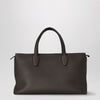 The Row Marcel dark brown leather bag
