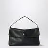 The Row Sally black leather bag