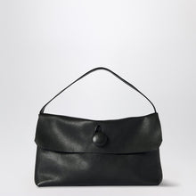  The Row Sally black leather bag