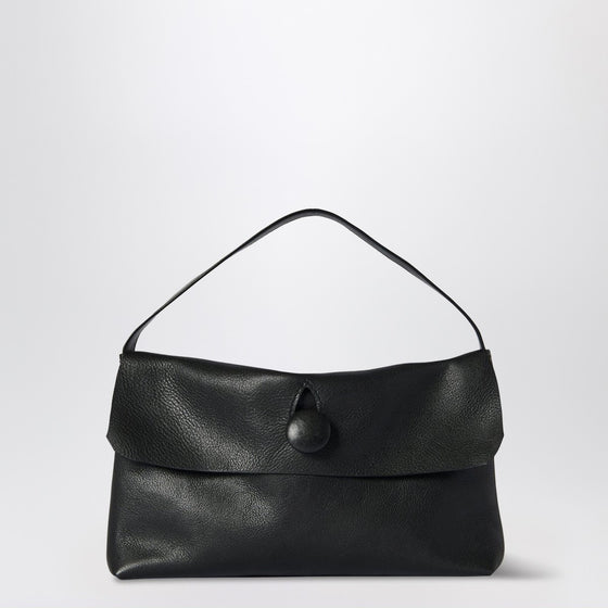 The Row Sally black leather bag