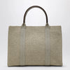 The Row Georgia natural beige tote bag