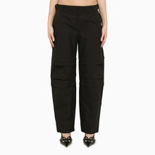  WARDROBE.NYC Black multi-pocket cargo trousers