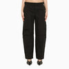 WARDROBE.NYC Black multi-pocket cargo trousers