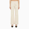 Our Legacy Regular white cotton trousers