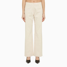  Our Legacy Regular white cotton trousers