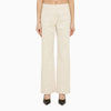 Our Legacy Regular white cotton trousers