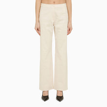 Our Legacy Regular white cotton trousers