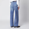 Our Legacy Wata Cut jeans with Aurora Blue digital print