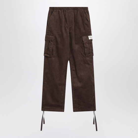 Brain Dead Brown corduroy cargo trousers