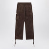 Brain Dead Brown corduroy cargo trousers