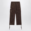 Brain Dead Brown corduroy cargo trousers
