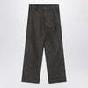 Brain Dead Salt and Pepper black trousers
