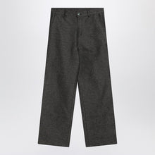  Brain Dead Salt and Pepper black trousers