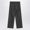 Brain Dead Salt and Pepper black trousers