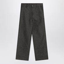  Brain Dead Salt and Pepper black trousers