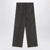 Brain Dead Salt and Pepper black trousers