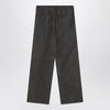 Brain Dead Salt and Pepper black trousers