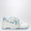 Off White Off-White™ Out Of Office Sneakers white/light blue