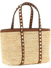 Valentino Garavani Rockstud Mini Shopping Bag