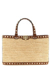 Valentino Garavani Rockstud Small Shopping Bag