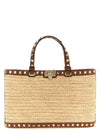 Valentino Garavani Rockstud Small Shopping Bag