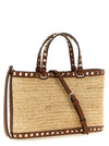 Valentino Garavani Rockstud Small Shopping Bag