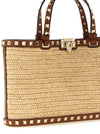 Valentino Garavani Rockstud Small Shopping Bag