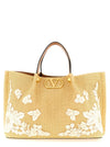 Shopping Valentino Garavani Medium Raffia