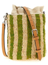 Valentino Garavani Raffia Small Bucket Bag