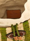 Valentino Garavani Raffia Small Bucket Bag