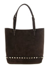 Valentino Garavani Rockstud Small Shopping Bag