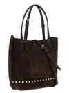 Valentino Garavani Rockstud Small Shopping Bag