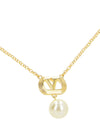 Valentino Garavani Vlogo Signature Necklace