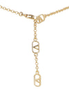 Valentino Garavani Vlogo Signature Necklace